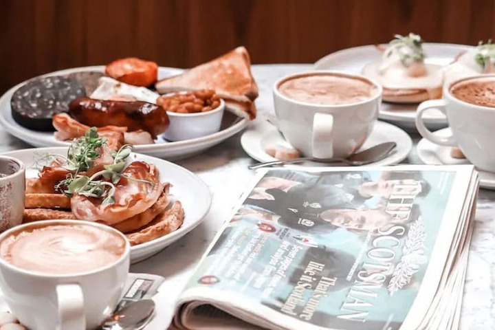 Breakfast/Coffee Service 54 of 112