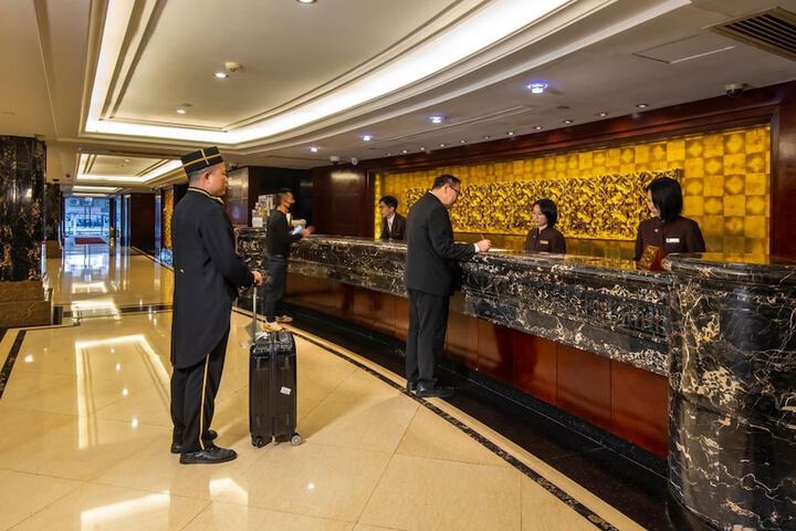 Lobby Entry