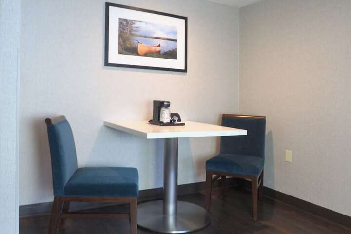 In-room dining