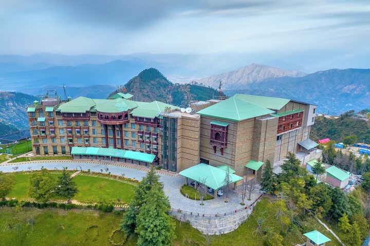 Exterior of Pearl Continental Hotel Malam Jabba