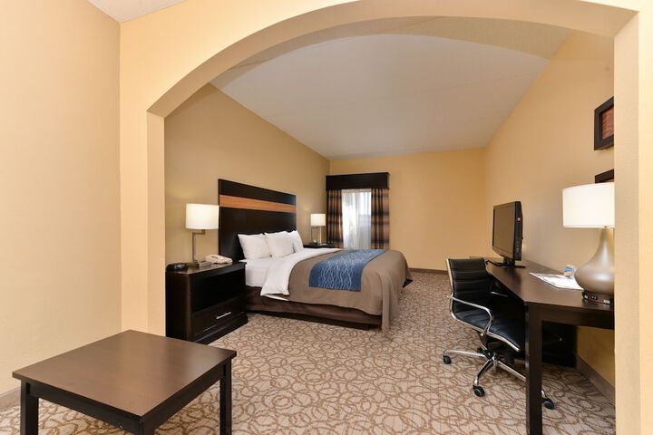Standard King Bed Accessible (3 of 30)