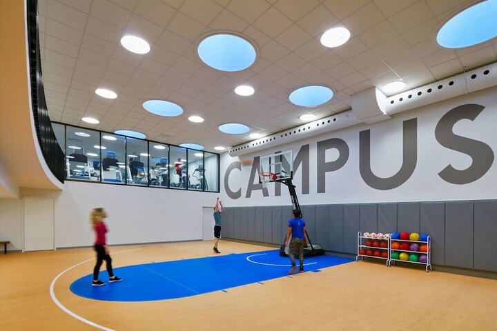 Basketball court