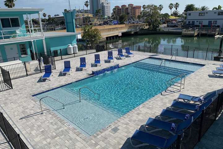 Exterior of Sea Jay Motel & Marina