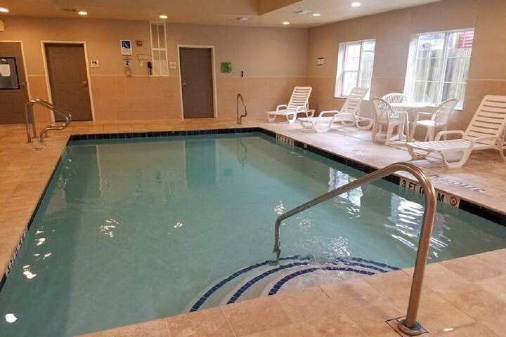 Indoor pool