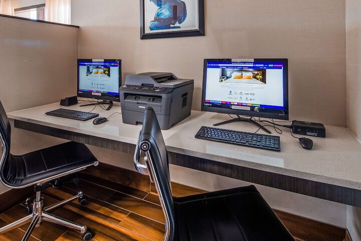 Business center