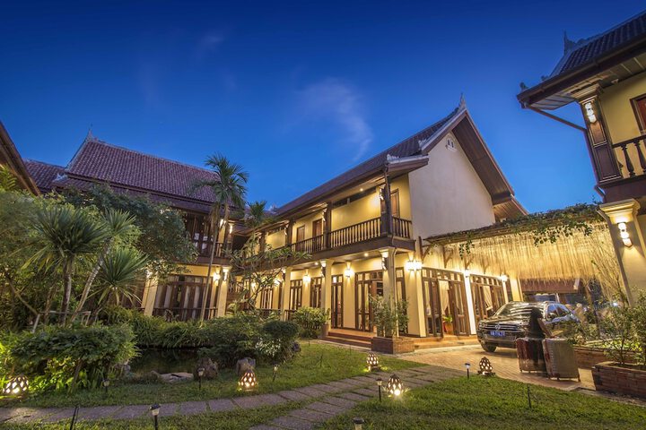 Exterior of Sada Hotel