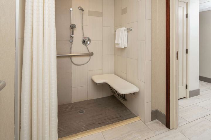 Bathroom shower