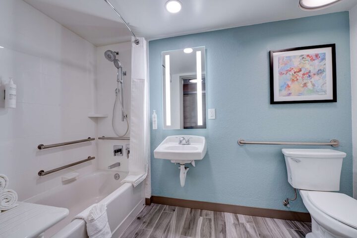 Bathroom shower