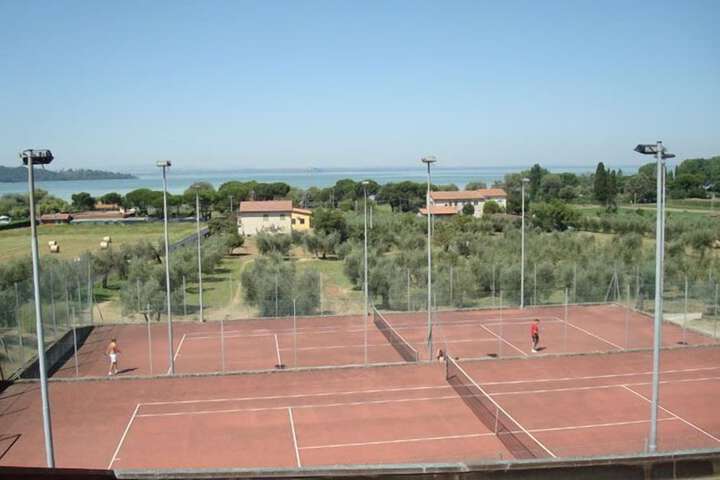 Tennis and Basketball Courts 61 of 90