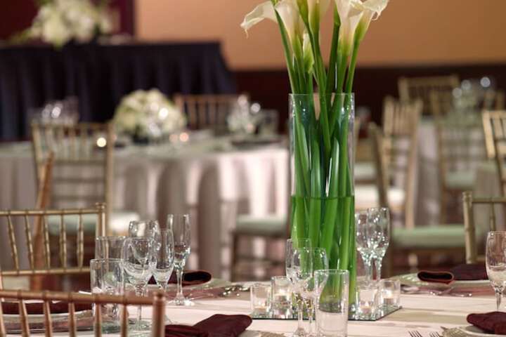 Indoor wedding