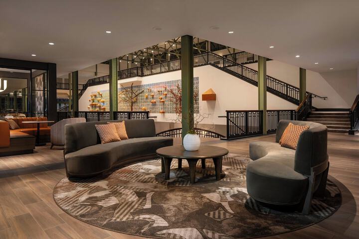 Lobby Entry