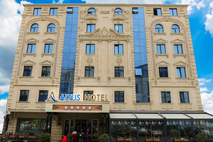 Altus Hotel Baku - Free Massage in Baku