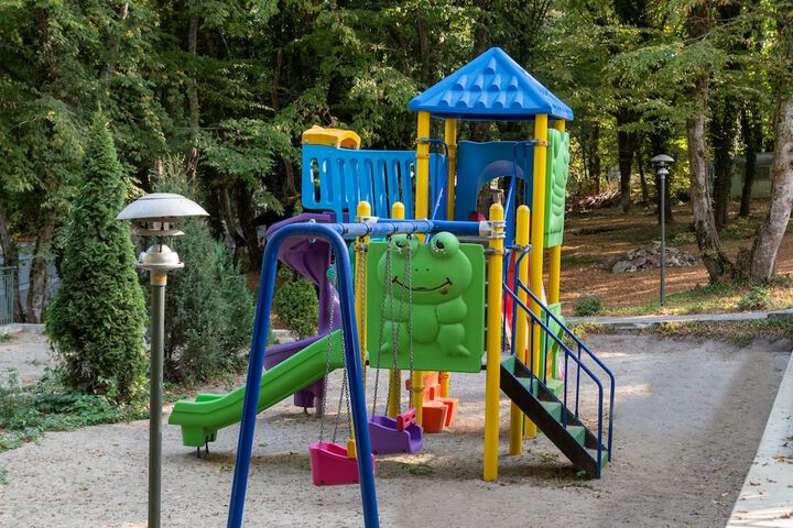 Children's play area - outdoor