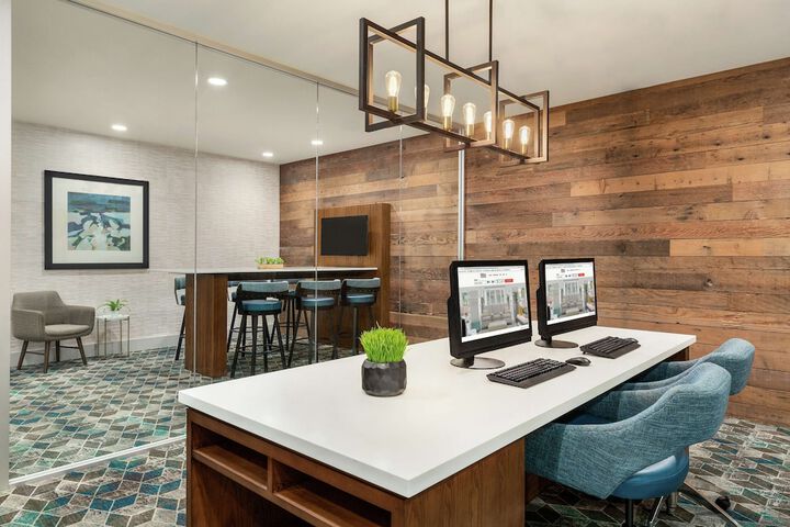 Business center