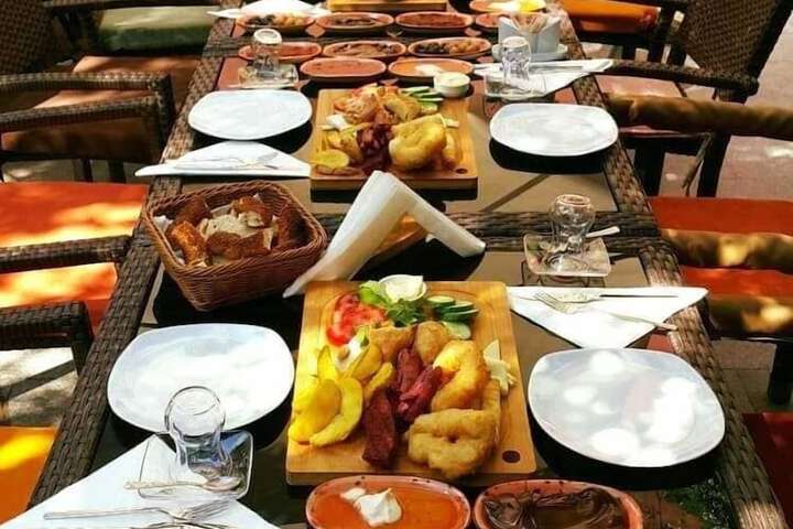 Breakfast meal