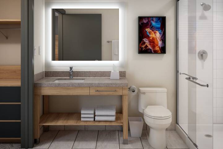 Restrooms