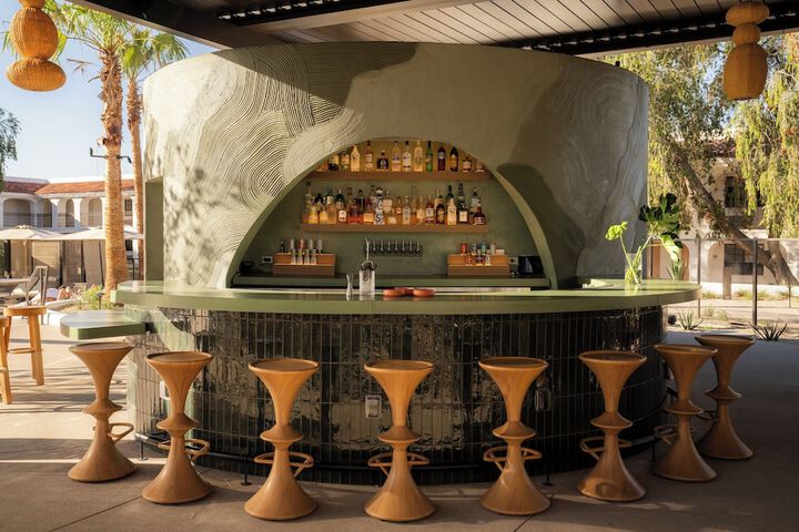 Bar (on property)