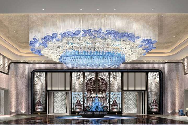 Hotel Lobby