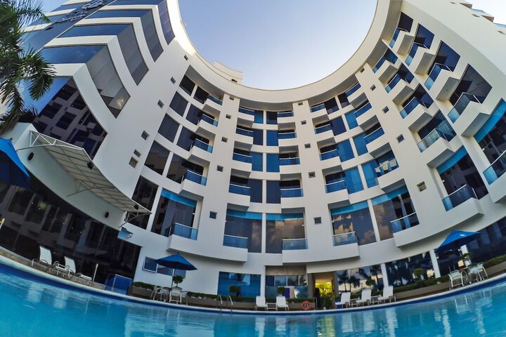 Exterior of Hotel Florida Sinú