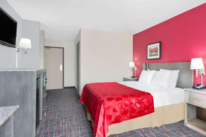 Standard Room, King or Two Doubles