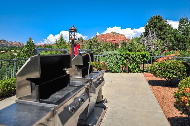 BBQ/picnic area