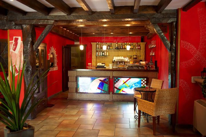 Bar (on property)