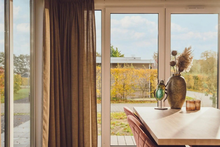 Modern Chalet With Wifi in a Holiday Park Near a Large Nature Reserve