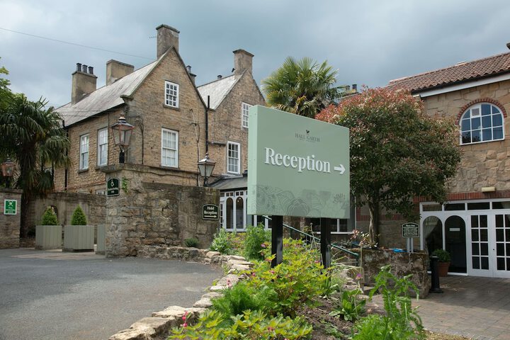Exterior of Hall Garth Hotel Darlington Sure Hotel Collection by BW