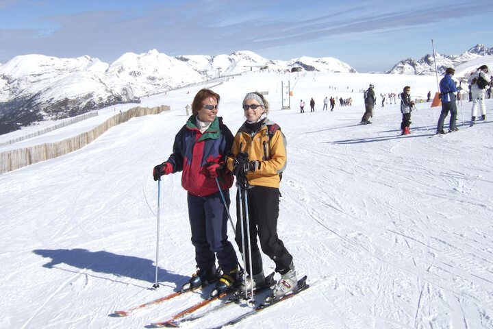 Ski hill