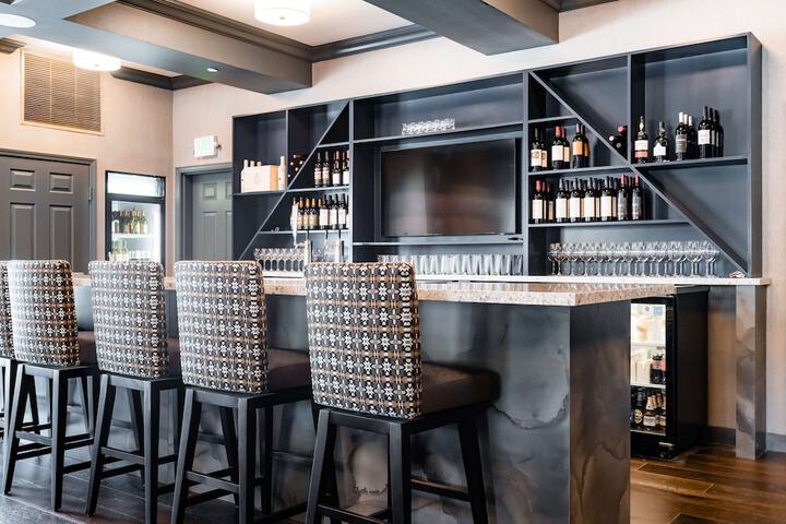 Bar (on property)