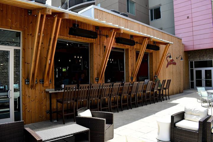 Bar (on property)