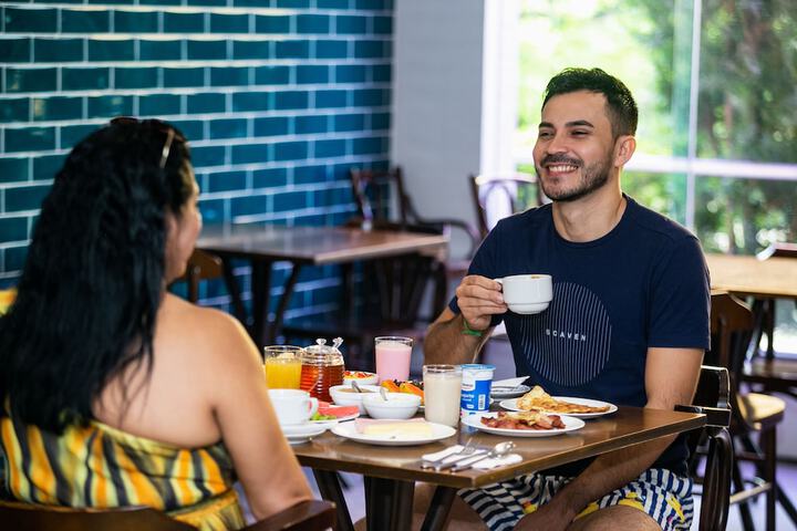 Breakfast area