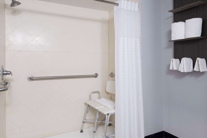Accessible bathroom