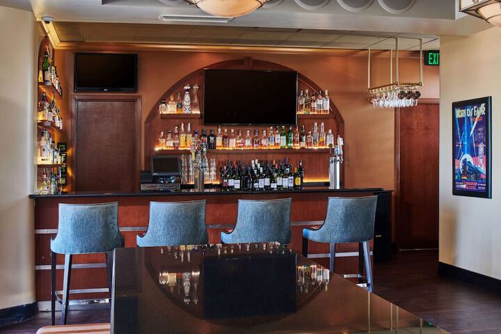 Bar (on property)