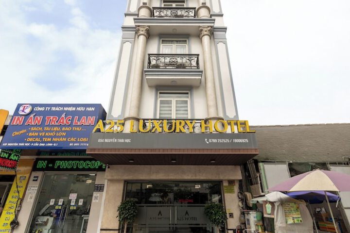 A25 Hotel - 65G Nguyen Thai Hoc in Ho Chi Minh City