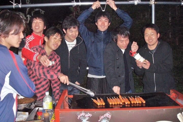 BBQ/picnic area