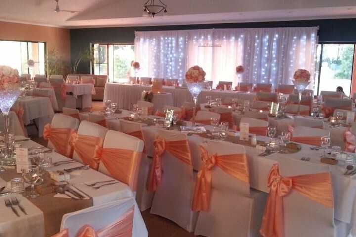 Indoor wedding