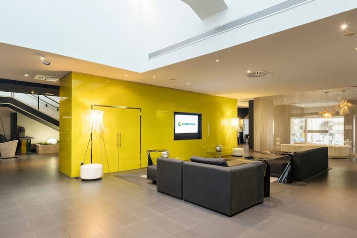 Lobby Entry