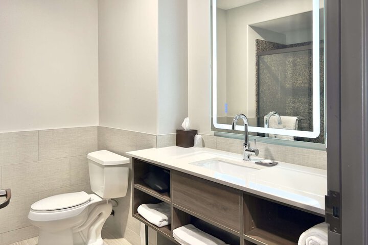 Bathroom shower