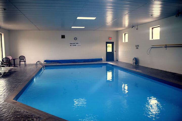 Indoor pool