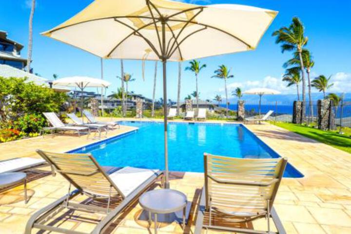 Bay Villa 28B2 Gold Ocean Front by RedAwning in Lahaina, HI