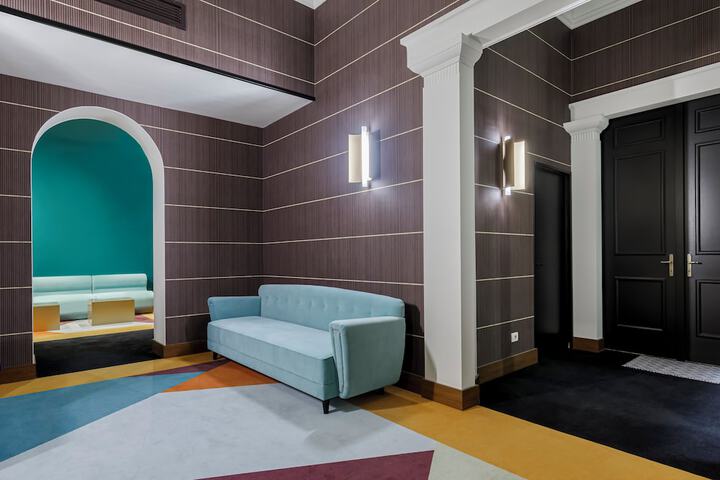 Lobby Entry