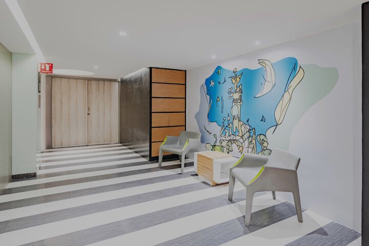 Hotel Lobby