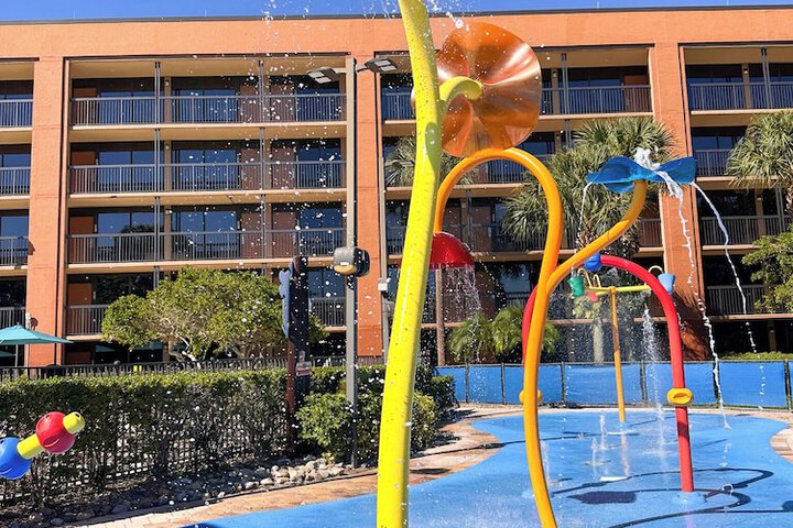 Children's play area - outdoor