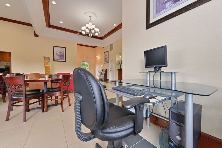 Business center