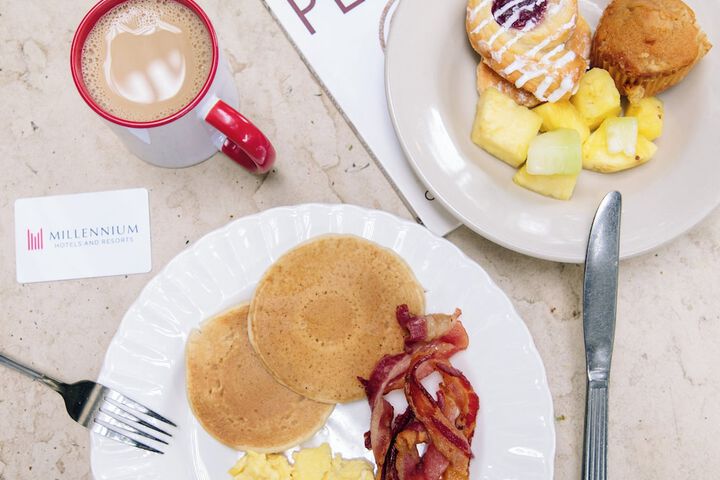 Breakfast meal