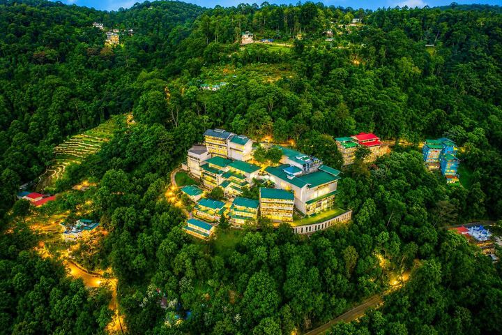 Exterior of Sterling Gangtok Orange Village Resort