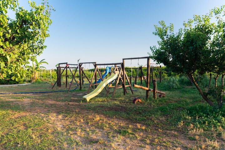 Children's area