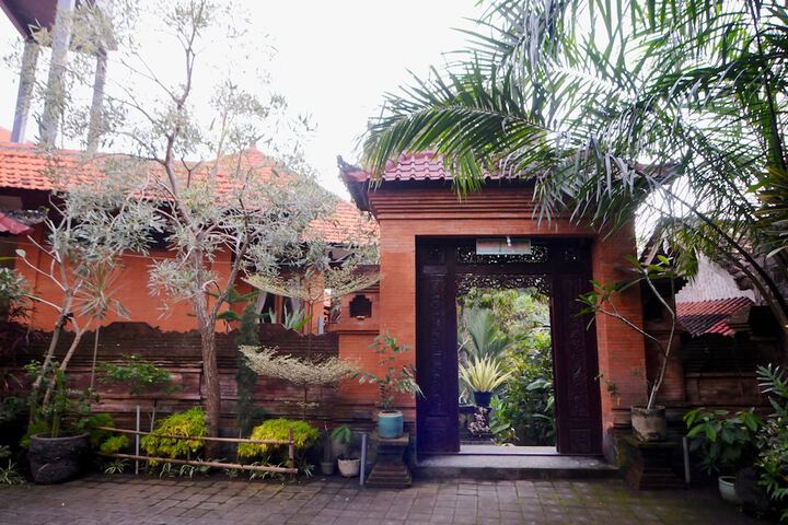 Outside Hotel
