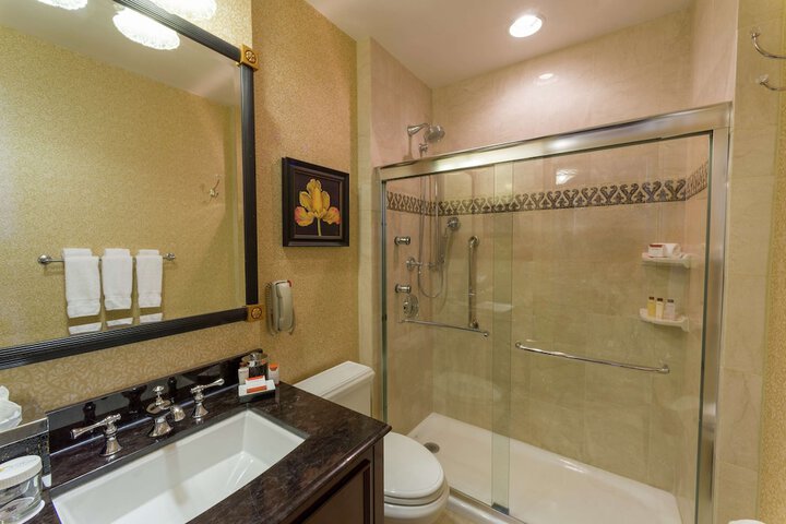 Bathroom shower